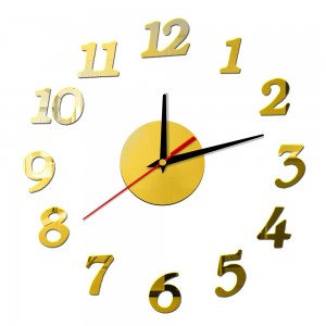 Sieninis laikrodis "Lengvas stilius 5" (30 x 30 cm)