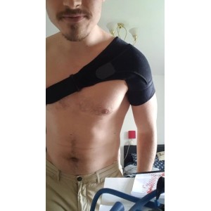 Reguliuojamas peties įtvaras "Best Care Pro 9"