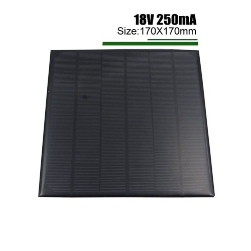 Saulės modulis "Saulės energija" (18 V 250 mA)