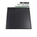 Saulės modulis "Saulės energija" (18 V 250 mA)
