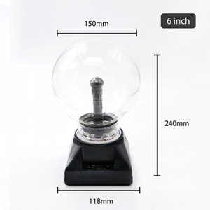 Eletroninis plazmos rutulys "Nakties magija" (namų jaukumui, tinka vaikų kambariui)