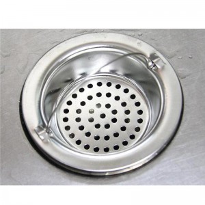 Kriauklės filtras virtuvei "Aukščiausia klasė 4" (9 cm)