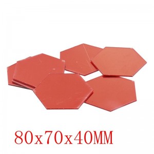 Veidrodiniai lipdukai "Korys" (12 vnt, 8 x 7 cm)