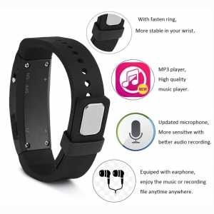 Diktofonas-laikrodis "Profesionalas 3"