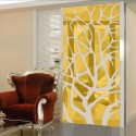 Veidrodiniai lipdukai "Puikieji ornamentai 6" (100 x 40 cm)