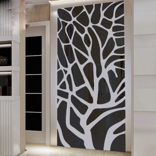 Veidrodiniai lipdukai "Puikieji ornamentai 6" (100 x 40 cm)