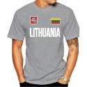 Vyriški medvilniniai marškinėliai "Lietuva"