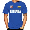 Vyriški medvilniniai marškinėliai "Lietuva"