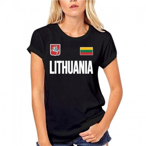 Vyriški medvilniniai marškinėliai "Lietuva"