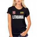 Vyriški medvilniniai marškinėliai "Lietuva"