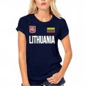 Vyriški medvilniniai marškinėliai "Lietuva"