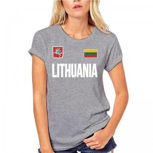 Vyriški medvilniniai marškinėliai "Lietuva"