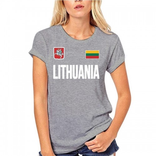 Vyriški medvilniniai marškinėliai "Lietuva"