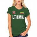 Vyriški medvilniniai marškinėliai "Lietuva"