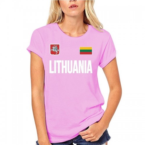 Vyriški medvilniniai marškinėliai "Lietuva"