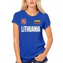 Vyriški medvilniniai marškinėliai "Lietuva"