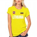 Vyriški medvilniniai marškinėliai "Lietuva"