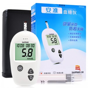 Cukraus ir gliukozes kiekio kraujyje matuoklis