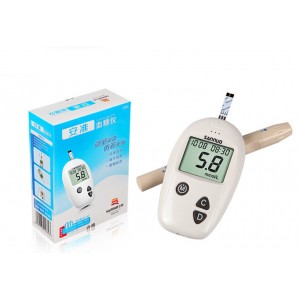 Cukraus ir gliukozes kiekio kraujyje matuoklis