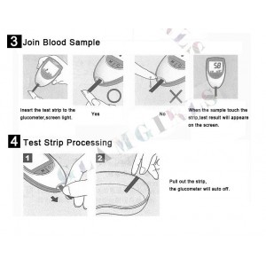 Cukraus ir gliukozes kiekio kraujyje matuoklis