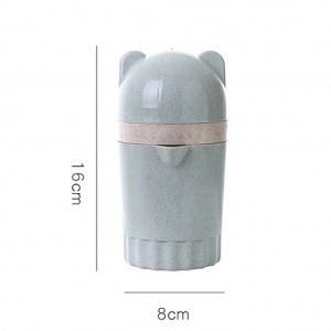 Rankinė citrusinių vaisių spaudyklė "Natūralios sultys 2"