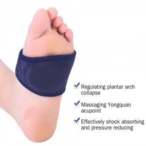 Minkštas amortizuojantis pėdos raištis "Best Care Pro"