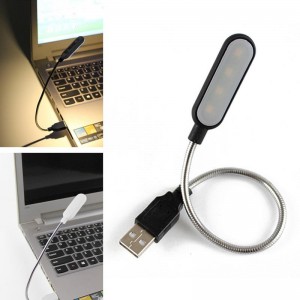 USB LED lankstus šviestuvas "Travel Lumine"