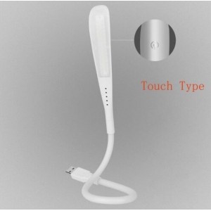 USB LED lankstus šviestuvas "Touch Lumine"