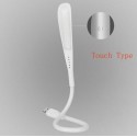 USB LED lankstus šviestuvas "Touch Lumine"