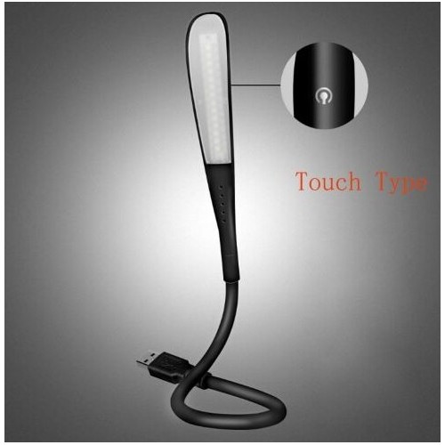 USB LED lankstus šviestuvas "Touch Lumine"