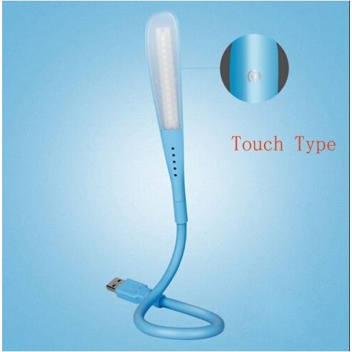 USB LED lankstus šviestuvas "Touch Lumine"