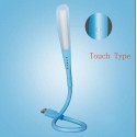 USB LED lankstus šviestuvas "Touch Lumine"