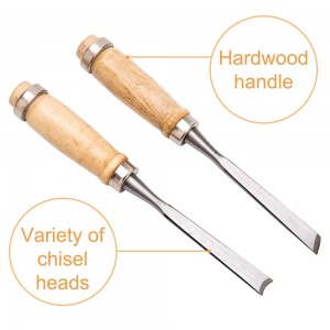 Įrankiai medžiui skaptuoti "Medžio meistras 2"