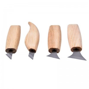 Įrankiai medžiui skaptuoti "Medžio meistras 5"