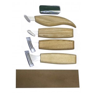 Įrankiai medžiui skaptuoti "Medžio meistras 5"