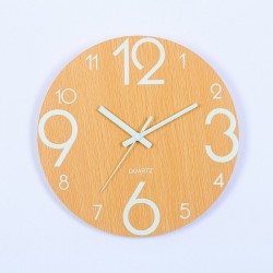 Sieninis laikrodis "Tebūnie šviesa 9" (30 cm)