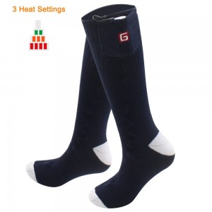 Elektroninės šildančios kojinės "Aukščiausia klasė" (su akumuliatoriais)