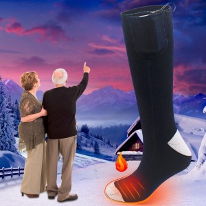 Elektroninės šildančios kojinės "Aukščiausia klasė" (su akumuliatoriais)