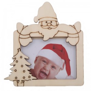 Nuotraukų rėmelis "Naujieji metai" (medinis)