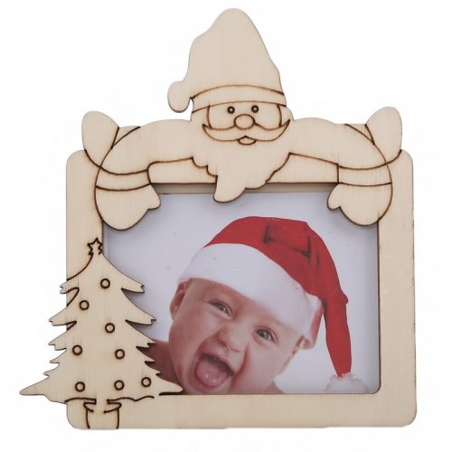 Nuotraukų rėmelis "Naujieji metai" (medinis)