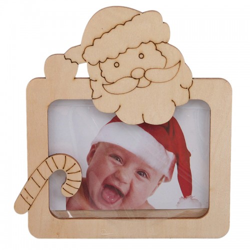 Nuotraukų rėmelis "Naujieji metai" (medinis)