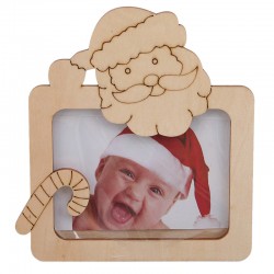 Nuotraukų rėmelis "Naujieji metai" (medinis)