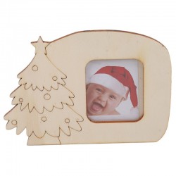 Nuotraukų rėmelis "Naujieji metai" (medinis)