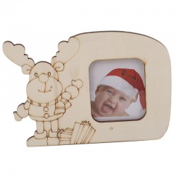 Nuotraukų rėmelis "Naujieji metai" (medinis)