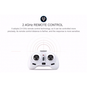 Dronas kvadrokopteris "Skraiduolis"