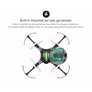 Dronas kvadrokopteris "Skraiduolis"