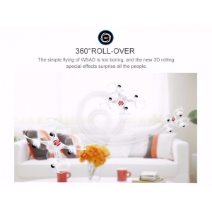 Dronas kvadrokopteris "Skraiduolis"