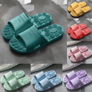 Moteriškos akupresūrinės masažinės šlepetės "Massaging &