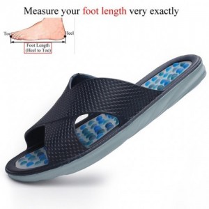 Vyriškos akupresūrinės masažinės šlepetės "Acupressure Pro"