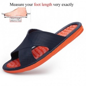 Vyriškos akupresūrinės masažinės šlepetės "Acupressure Pro"